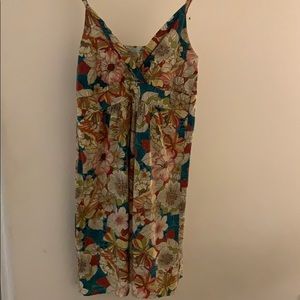 Fun flowery dress
